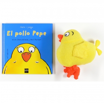 El Pollo Pepe + Muñeco NICK DENCHFIELD Fuera De Colección