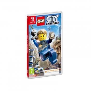 Lego: City Undercover para Nintendo Switch