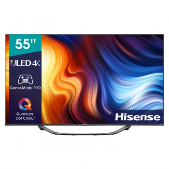 TV ULED 139,7 cm (55") Hisense 55U7HQ, 4K UHD, Smart TV