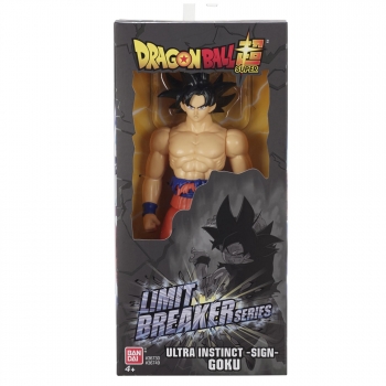 Dragon Ball - Limit Breaker Ultra Instinto Sign Goku +4 años