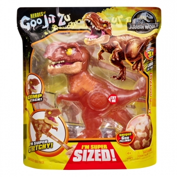 Jurassic World - Súper Figura Jurassic Héroes Goo Jit Zu