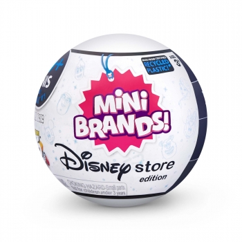 Mini Brands Cápsula Sorpresa Disney +4 años