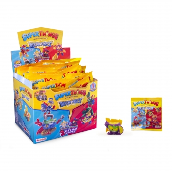 Superthings Rescue Force, Caja 50 Sobres +4 Años