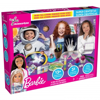 Barbie Juego Super Científicas +8 años