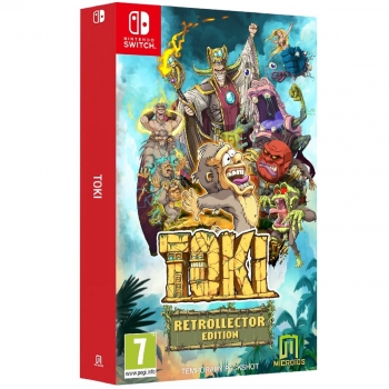Toki Retrocollector Edition para Nintendo Switch
