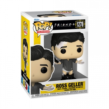Figura Funko Pop Tv Friends Ross with Leather Pants