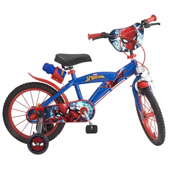 Bicicleta de Niño Spiderman 16"