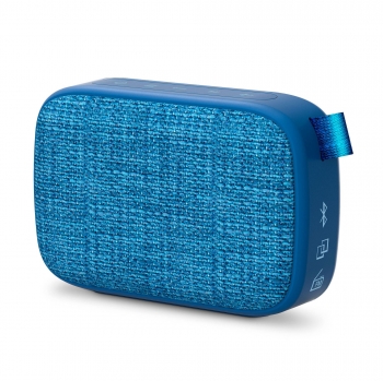 Altavoz Bluetooth Energy Fabric Box1 + Pocket - Azul
