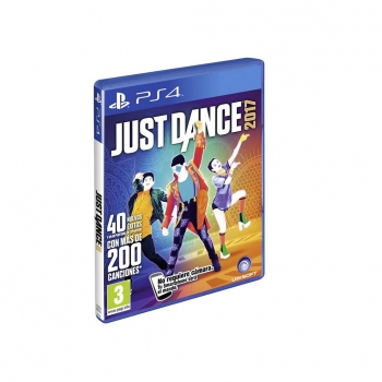 Just Dance 2017 para PS4