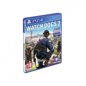 Watch Dogs 2 para PS4