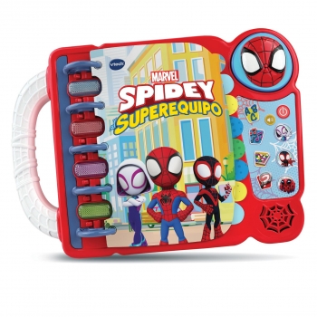 Spiderman Aprendo a Leer con Spidey y su Superequipo +3 años