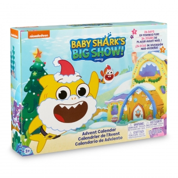 Nickelodeon Calendario de Adviento Baby Shark +3 años