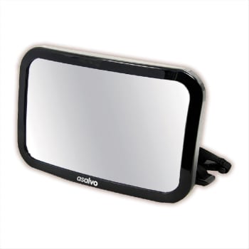 Espejo Retrovisor con Rotación 360º Asalvo