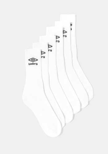 Pack de tres calcetines de deporte UMBRO