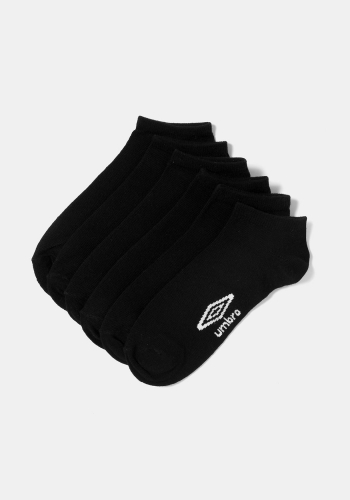 Pack de tres calcetines invisibles de deporte UMBRO