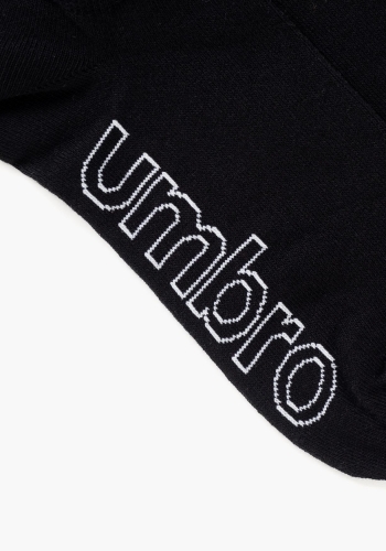 Pack de tres calcetines invisibles de deporte UMBRO