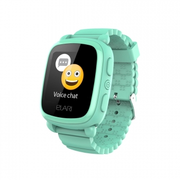 Smartwatch Elari KidPhone 2, GPS, Verde