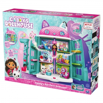 La Casa de Muñecas de Gabby - Gabby's Dollhouse - Juguetes Niños +3 años