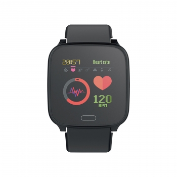Smartwatch Forever IGO JW-100, Bluetooth 4.0, Negro