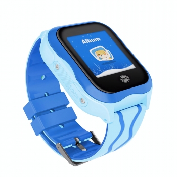 Smartwatch Forever See Me KW-300, GPS, Bluetooth, Azul