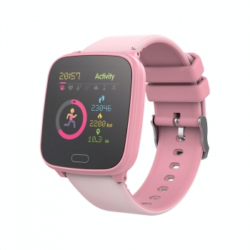 Smartwatch Forever iGO JW-100, Bluetooth 4.2, Rosa
