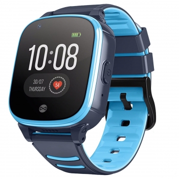 Smartwatch Forever Look Me KW-500 4G, GPS, Wifi, Bluetooth 4.2, Azul