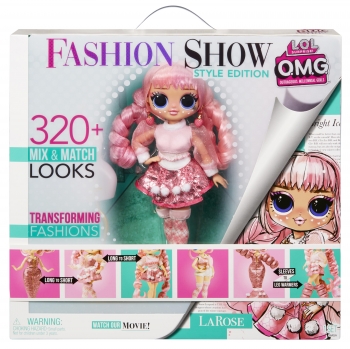 LOL - Muñeca La Rose Suprise OMG Fashion Show Style Edition +4 años