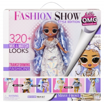 L.O.L. - Muñeca Missy Frost Surprise OMG Fashion Show Style Edition + 4 años