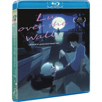Lu Over The Wall. Blu-Ray