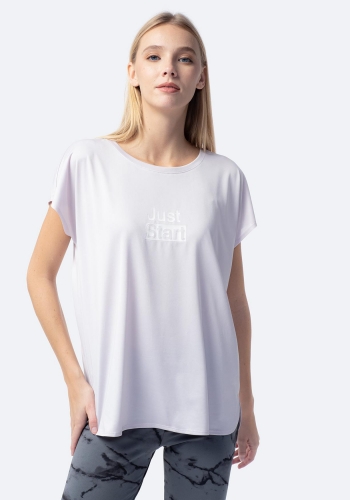 Camiseta de deporte con manga corta de Mujer TEX