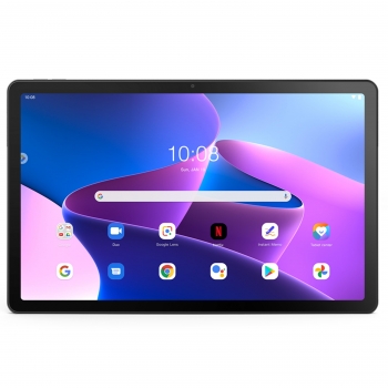 Tablet Lenovo M10 Plus, MediaTek Helio G80 con 4GB, 128GB, FHD 10,6" - 26,92 cm, Android 12