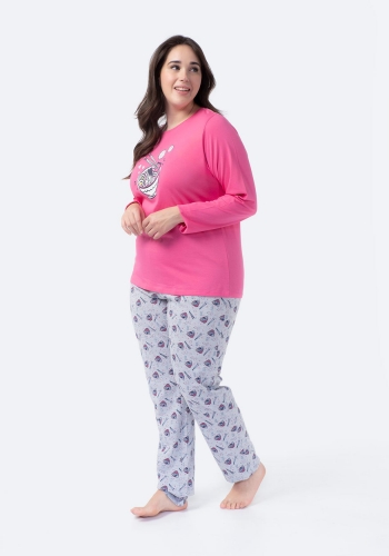 Circular Carretilla Indulgente Pijamas y Homewear de Mujer - Carrefour TEX - página 2