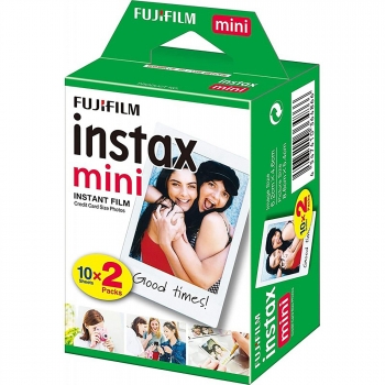 Papel Fotográfico Fujifilm Instax Mini 2x10PK