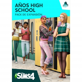 Los Sims 4: Años High School Pack de Expansión para PC