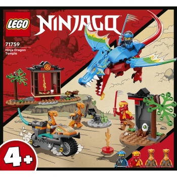 LEGO Ninjago Templo del Dragón Ninja +4 años - 71759