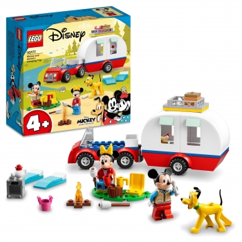 LEGO Disney - Excursión Campo de Mickey Mouse y Minnie Mouse a partir de 4 años - 10777