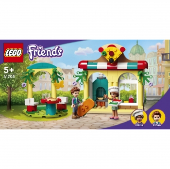 LEGO Friends - Pizzería de Heartlake City a partir de 5 años - 41705