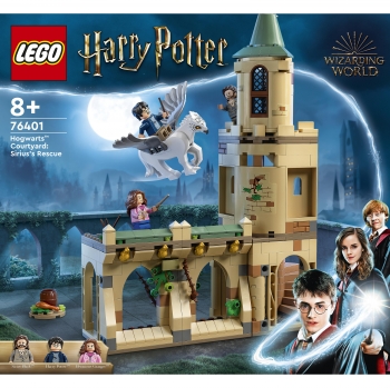 LEGO Harry Potter - Patio De Hogwarts: Rescate de Sirius a partir de 8 años - 76401