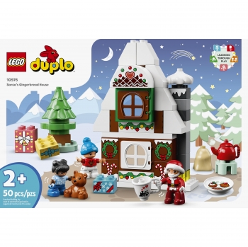 LEGO Duplo Casa de Pan de Jengibre de Papa Noel +24 meses - 10976