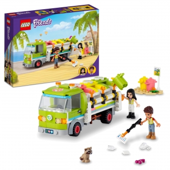 LEGO Friends Camión de Reciclaje +6 años - 41712
