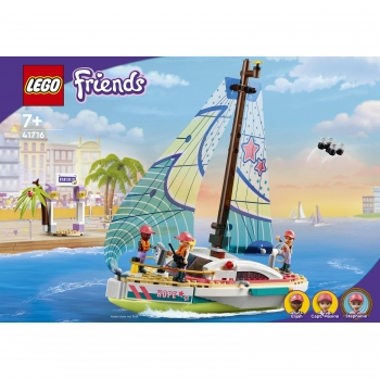 LEGO Friends - Aventura Marinera de Stephanie a partir de 7 años - 41716