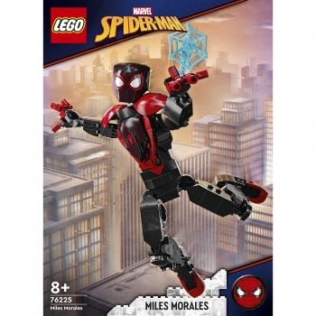 LEGO Super Heroes - Figura Spider Man Miles Morales a partir de 8 años - 76225