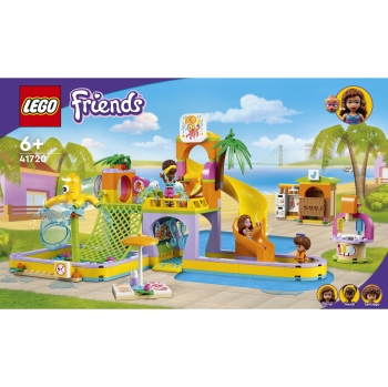 LEGO Friends Parque Acuatico + 6 años - 41720
