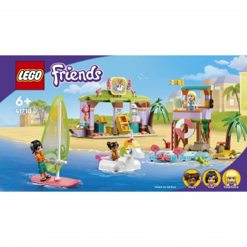 LEGO Friends - Genial Playa de Surf a partir de 6 años - 41710