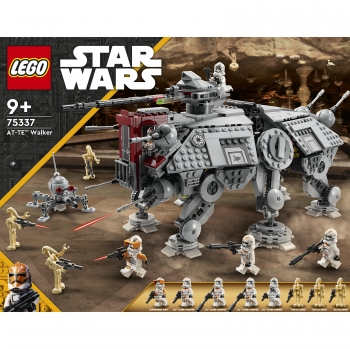 LEGO Star Wars - Caminante AT-TE a partir de 9 años - 75337