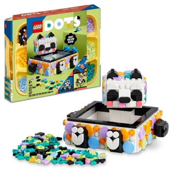 LEGO Dots - Osito Panda Bandeja a partir de 6 años - 41959