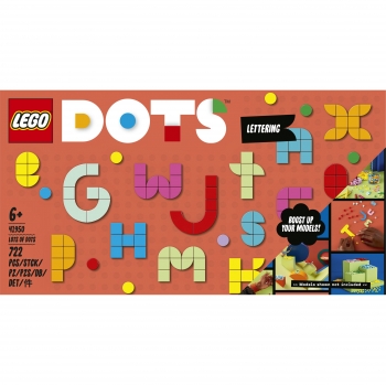 LEGO Dots Dots A Montones: Letras +6 años - 41950