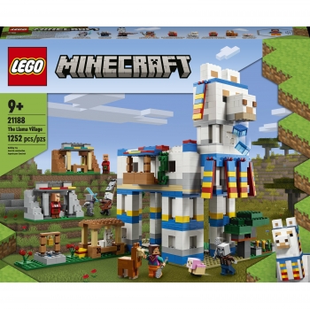 LEGO Minecraft El Pueblo Llama +9 años - 21188