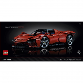 LEGO Technic Ferrari Daytona Sp3 +18 años - 42143