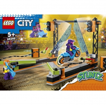 LEGO City - Desafío Acrobático: Espadas a partir de 5 años - 60340